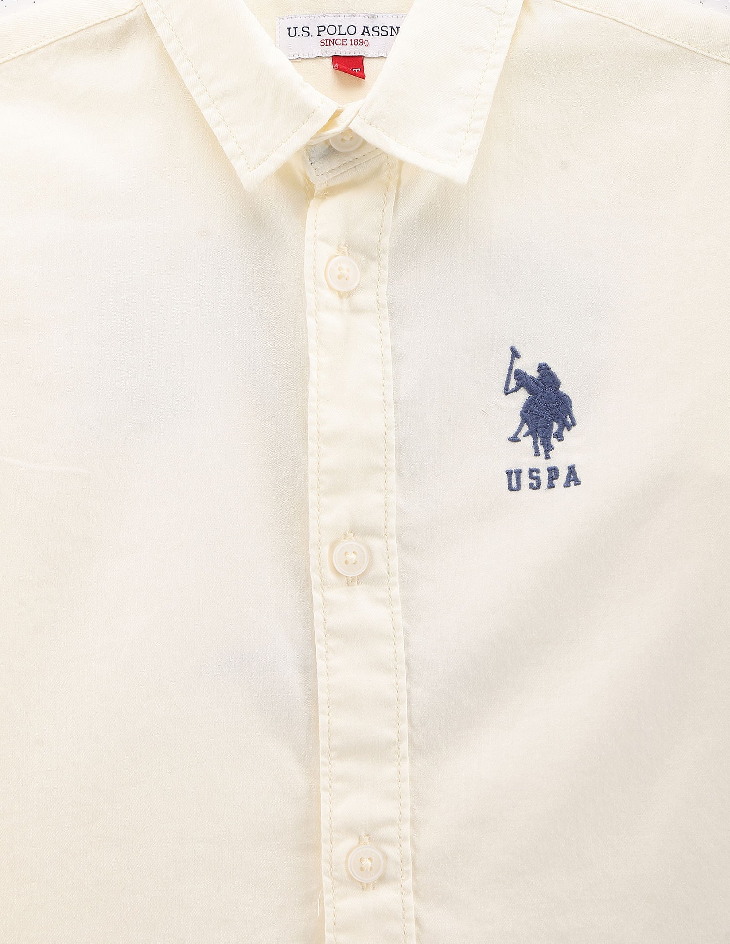 U.S.POLO KIDS BOYS SHIRT F/S UKSHT0668