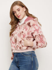 Madame Ladies Western Sweat Shirt M3W22400 368 Blush