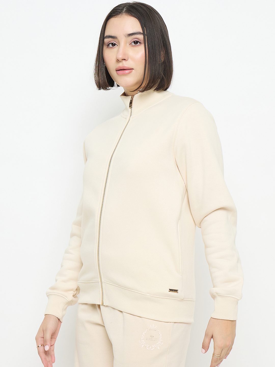 Madame Ladies Western Sweat Shirt M5W22001 041 Cream