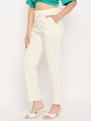 Madame Ladies Western Trouser M3S27005 1 Off White