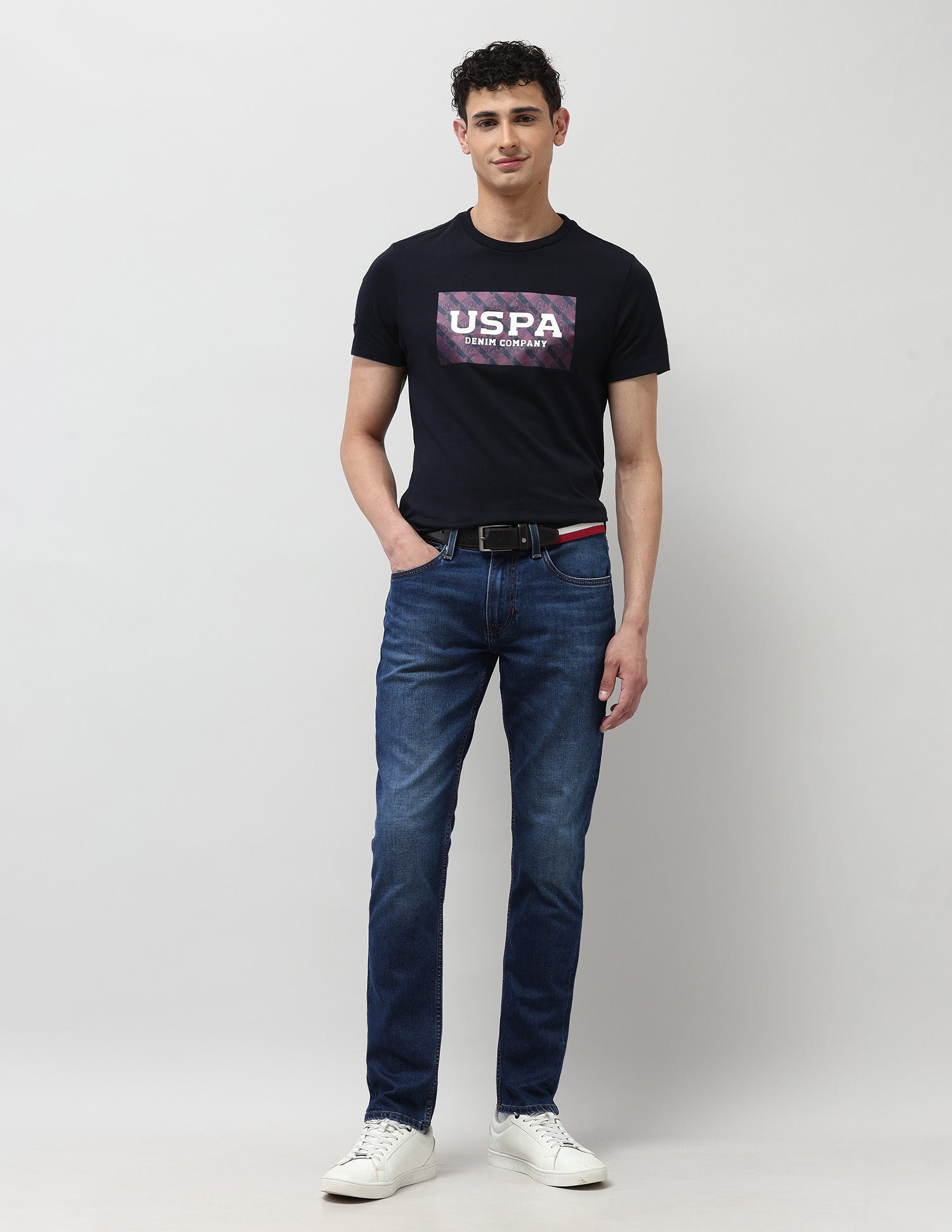 U.S.Polo Mens Jeans Udjen1817 Udjen1817