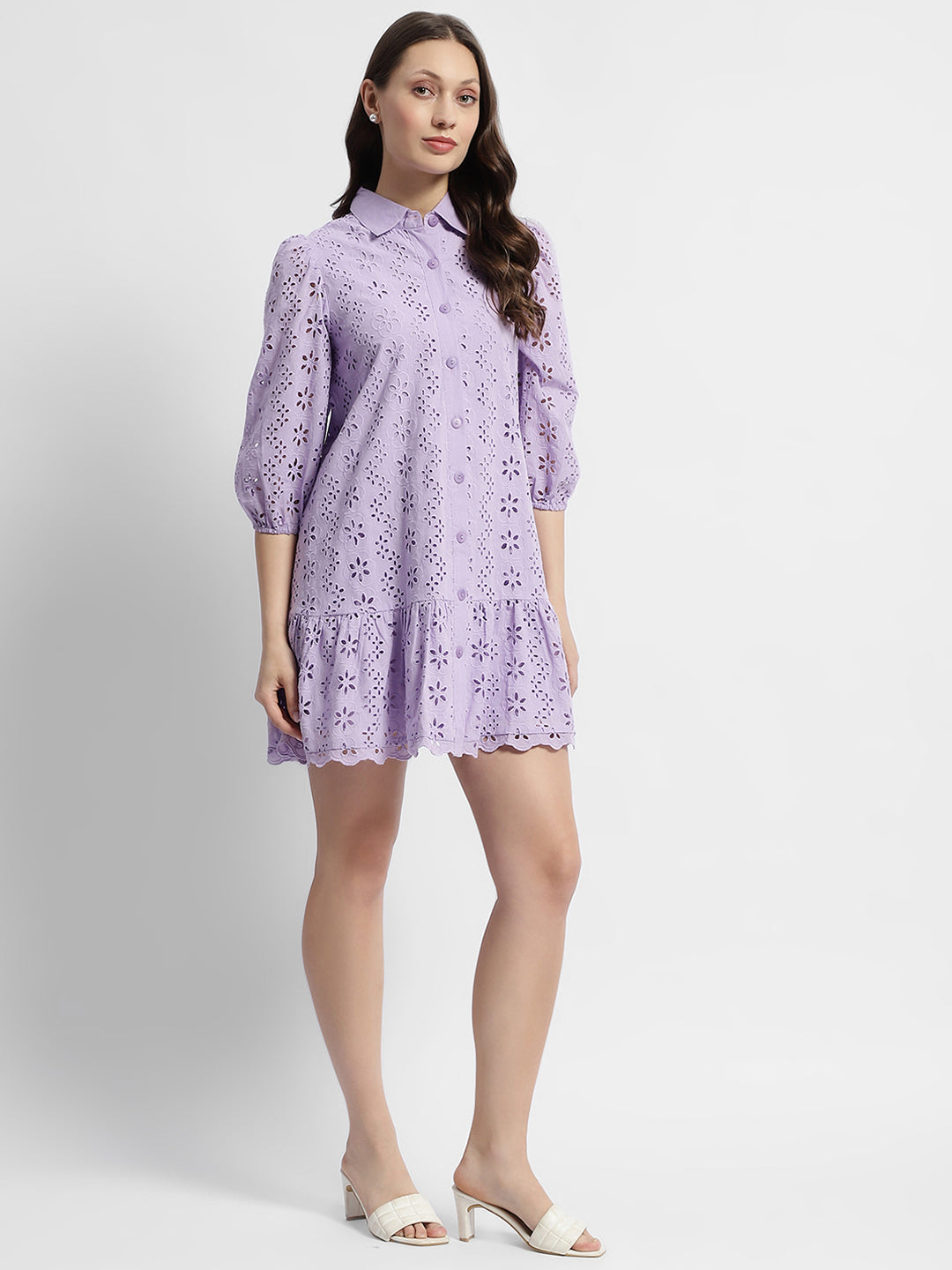 Madame Ladies Western Fashion Set M4S13019 223 Lilac