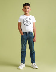 U.S.POLO KIDS BOYS JEANS UKJEN0526