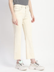 Madame Ladies Western Jeans M3W24201 1 Off White