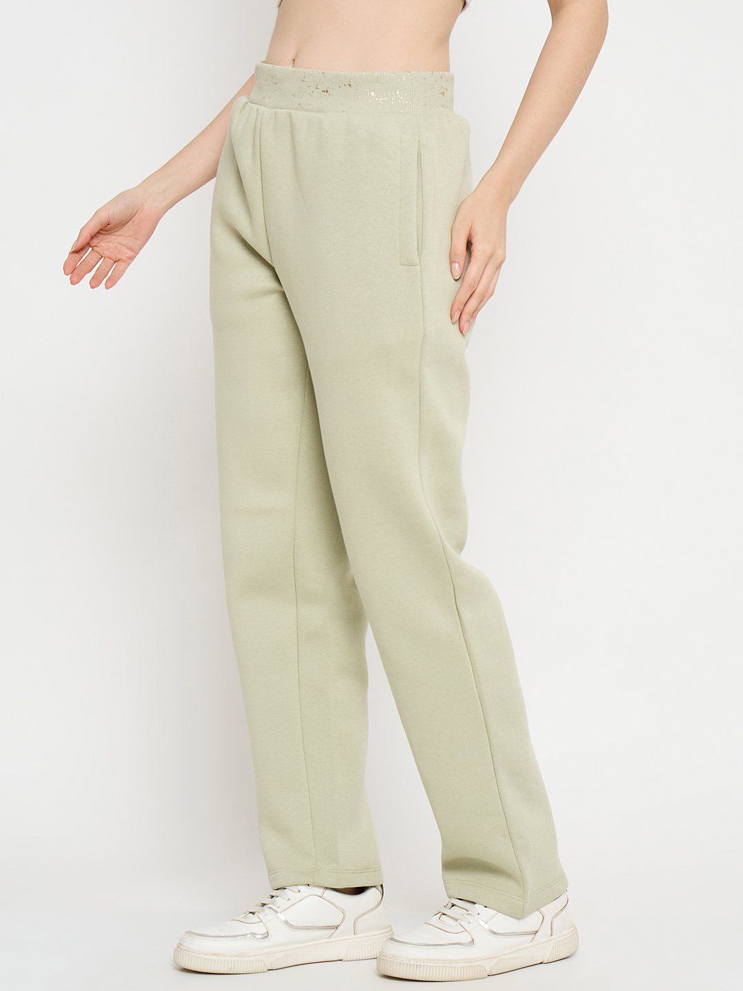 Madame Ladies Western Woolen Pajama M5W29008 042 Mint