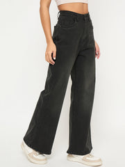 Madame Ladies Western Jeans M5S24321 230 Charcoal Black