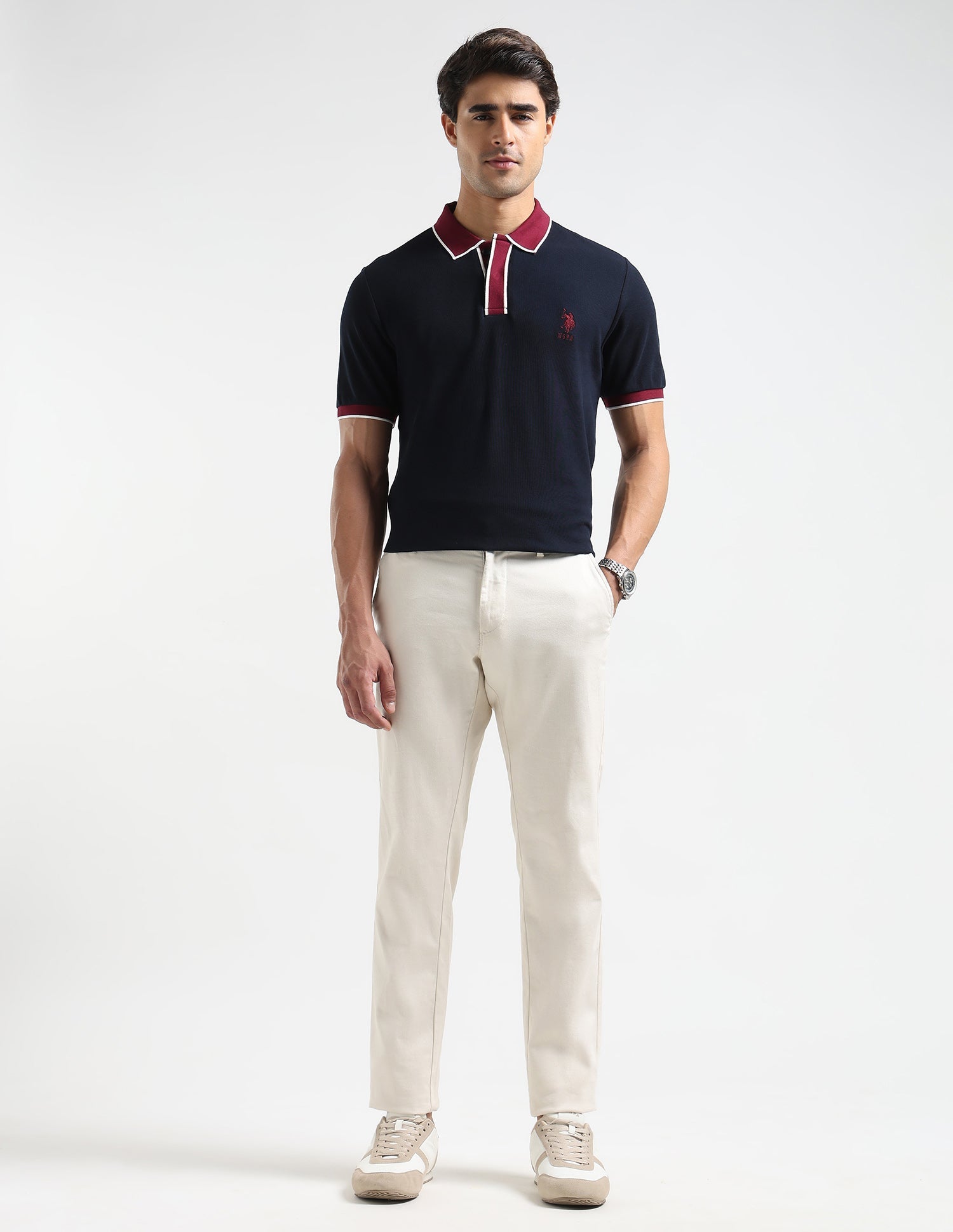 U.S.Polo Mens T-Shirt H/S Ustsh3103 Ustsh3103