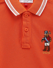 U.S.POLO KIDS BOYS T-SHIRT F/S UKTSH0737