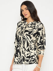 Madame Ladies Western Top F/S M5S18831 002 Black