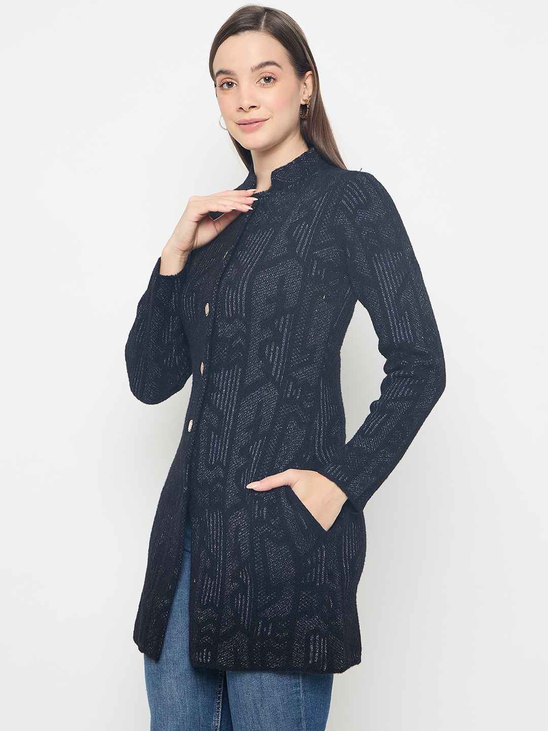 Madame Ladies Western Cardigan M4W70504 002 Black