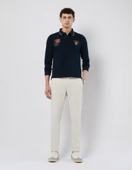 U.S.Polo Mens T-Shirt F/S Ustsh3210 Navy