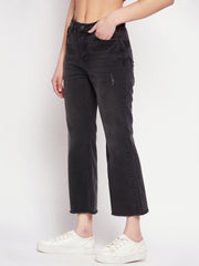 Madame Ladies Western Jeans M3S24257 002 Black