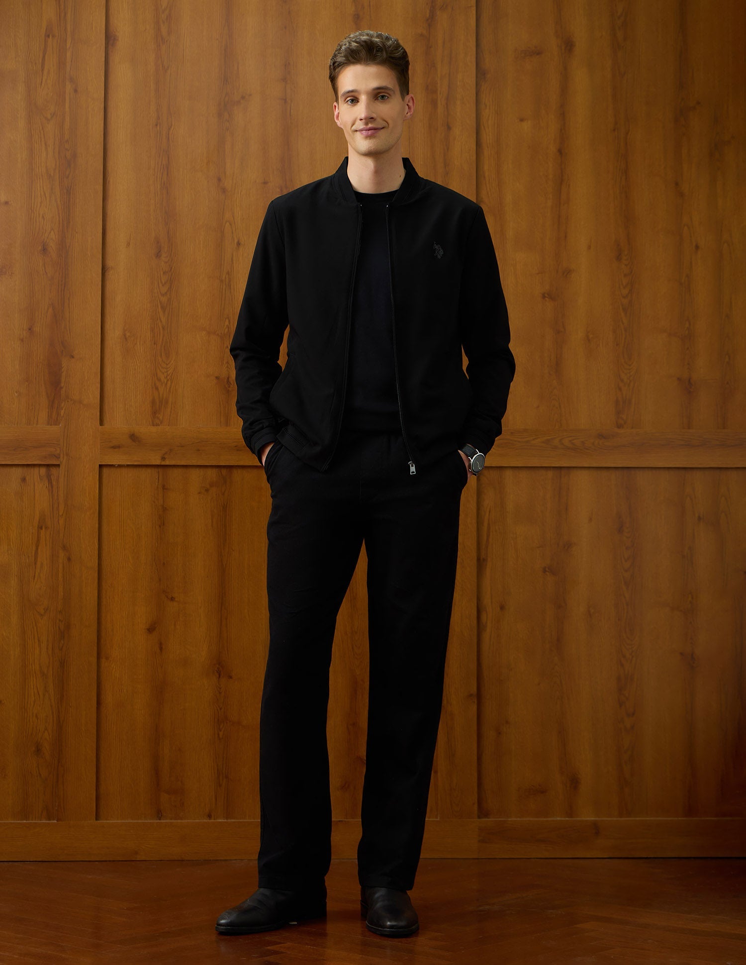 U.S.Polo Mens Jacket F/S Usjck060B Navy