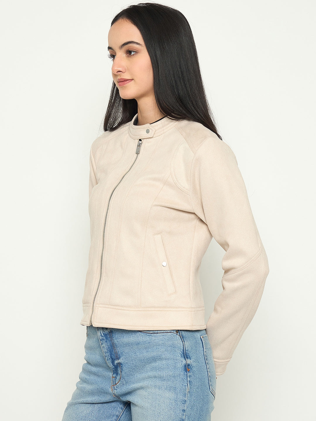 Madame Ladies Western Jacket M5W19316 001 Beige