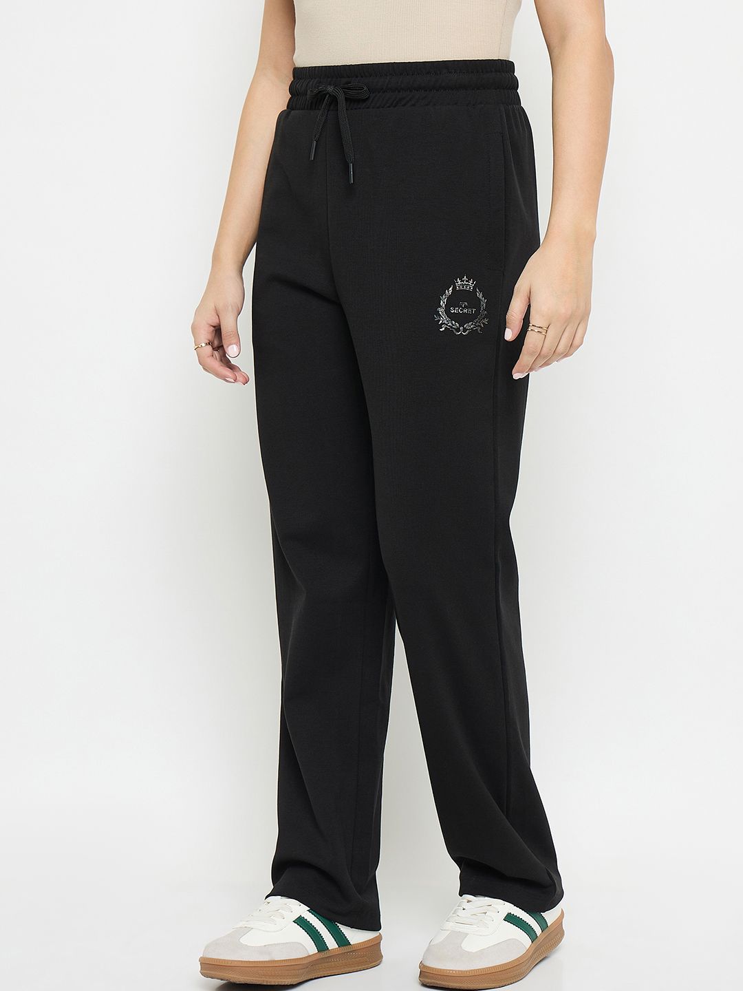 Madame Ladies Western Woolen Pajama S5W29109 002 Black
