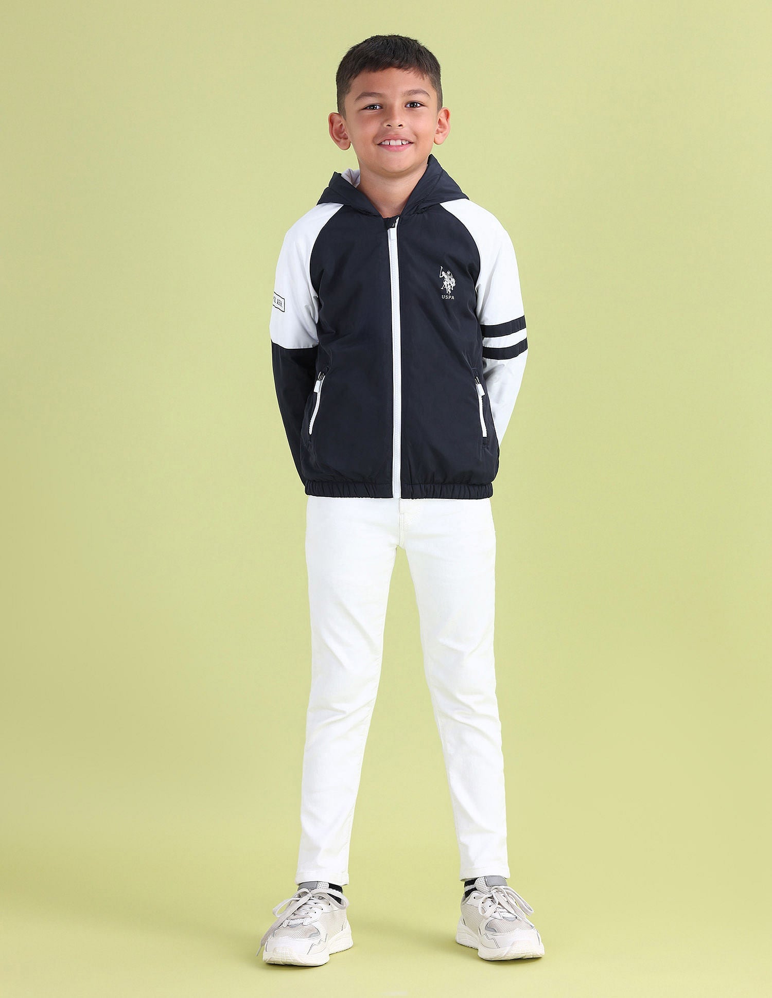 U.S.POLO KIDS BOYS JACKET UKJCK0240