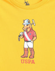 U.S.POLO KIDS BOYS T-SHIRT F/S UKTSH0623