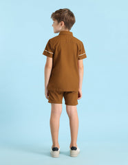 U.S.POLO KIDS BOYS SHIRT H/S UKSHT1384