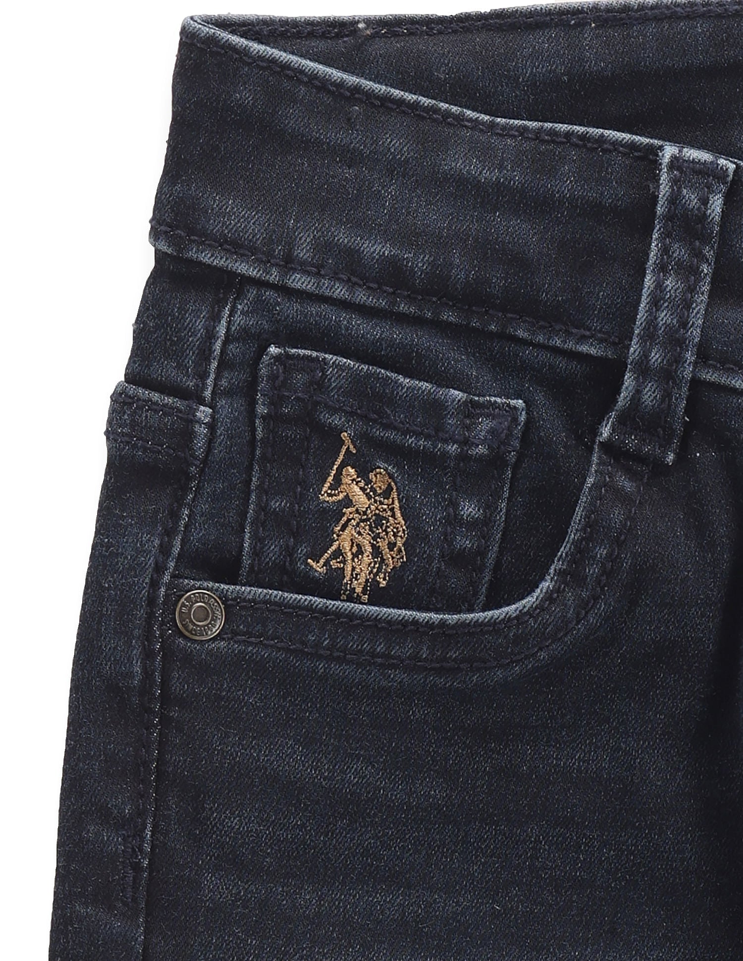 U.S.POLO KIDS BOYS JEANS UKJEN0290