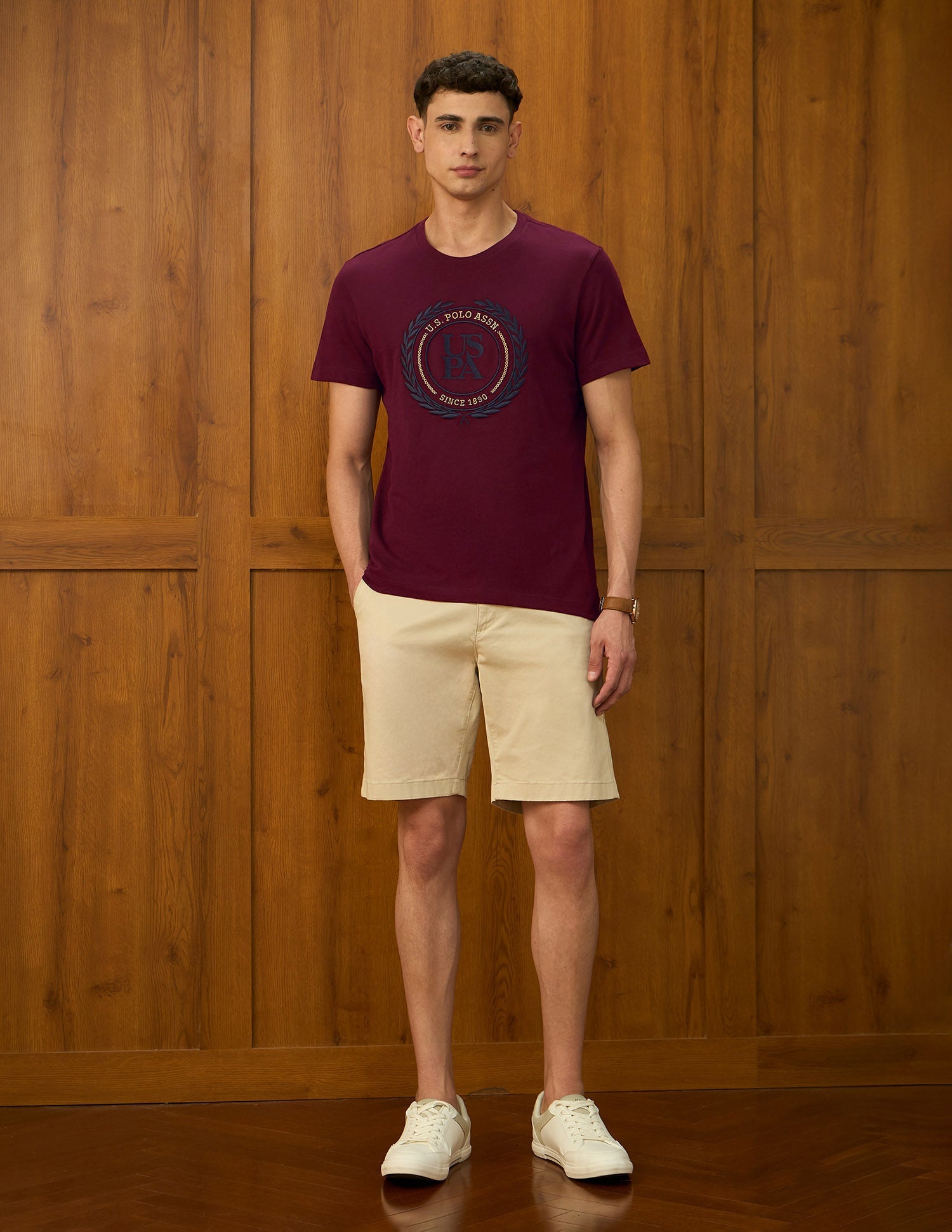 U.S.Polo Mens T-Shirt H/S Ustsh3110 Ustsh3110