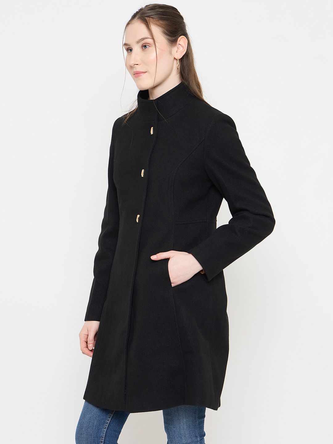 Madame Ladies Western Long Coat M5W20152 002 Black