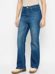 Madame Ladies Western Jeans M5W24222 1281 Mid Blue