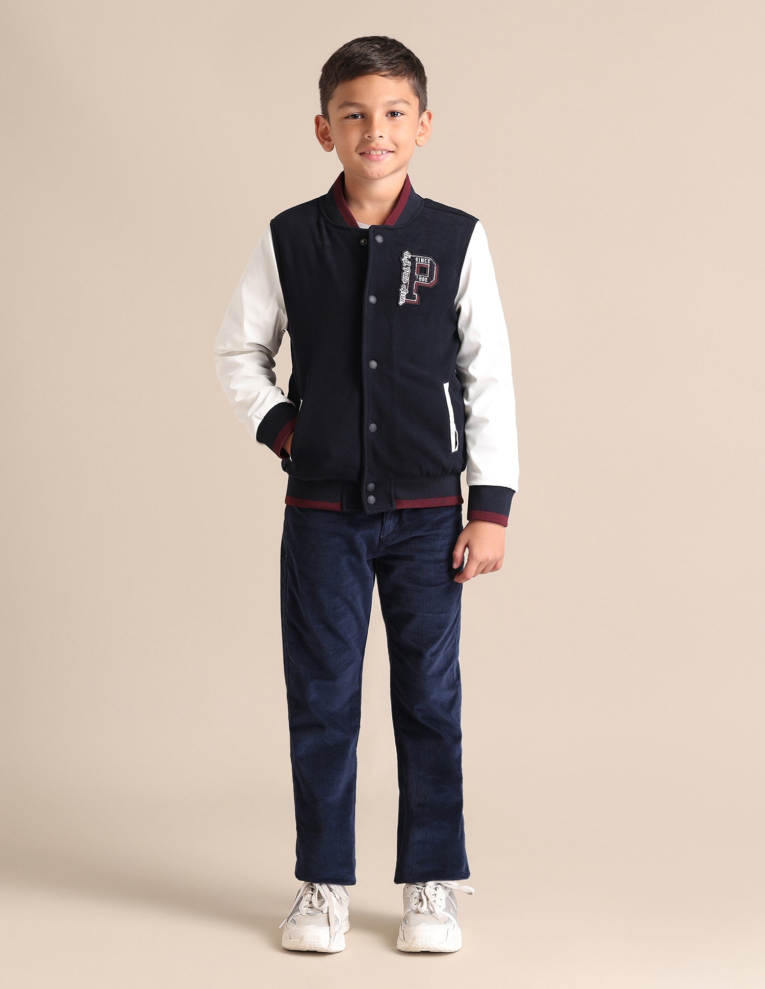 U.S.POLO KIDS BOYS JACKET UKJCK0259