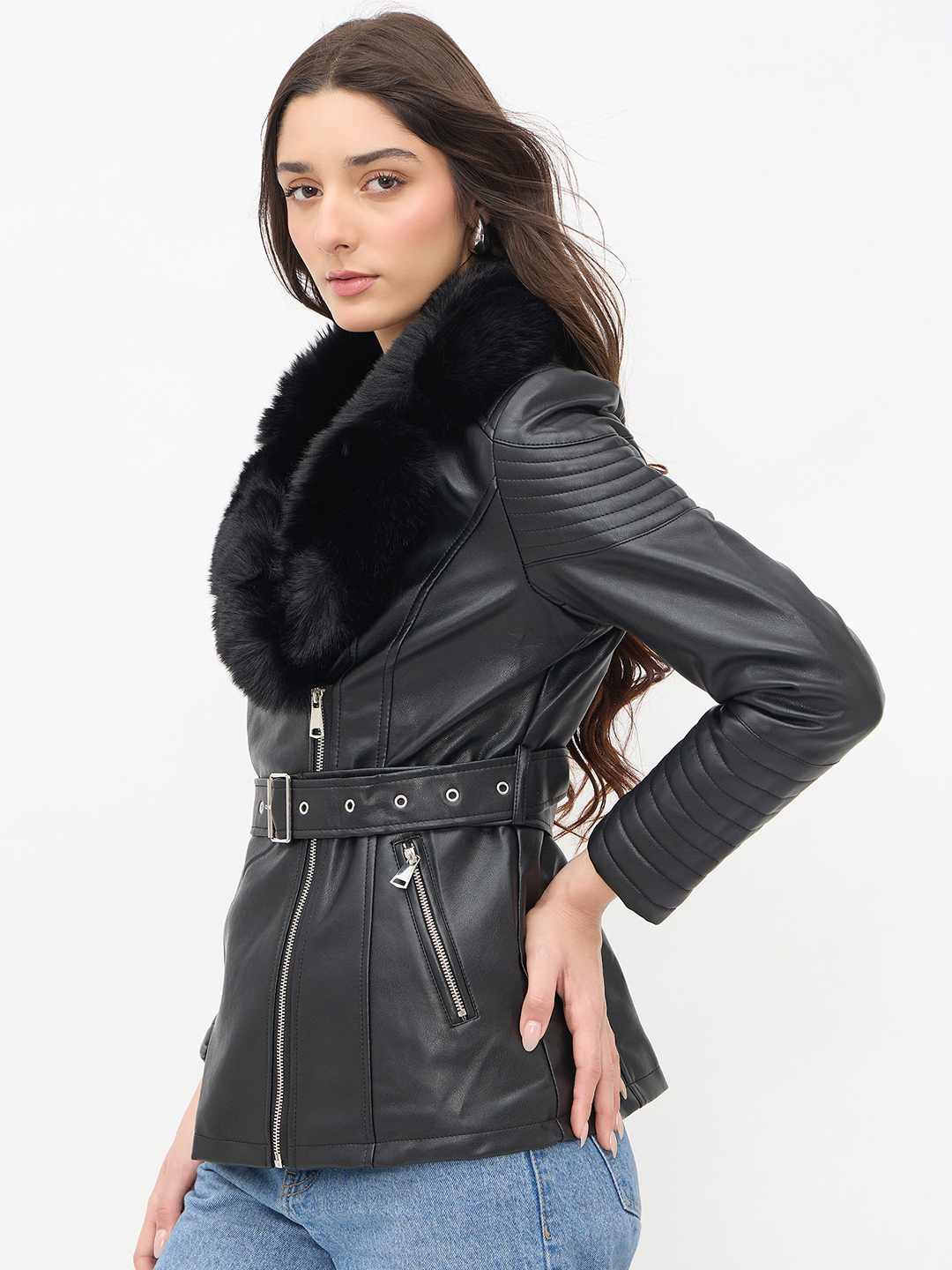 Madame Ladies Western Jacket M5W19508 002 Black