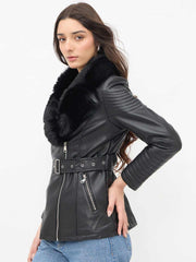 Madame Ladies Western Jacket M5W19508 002 Black