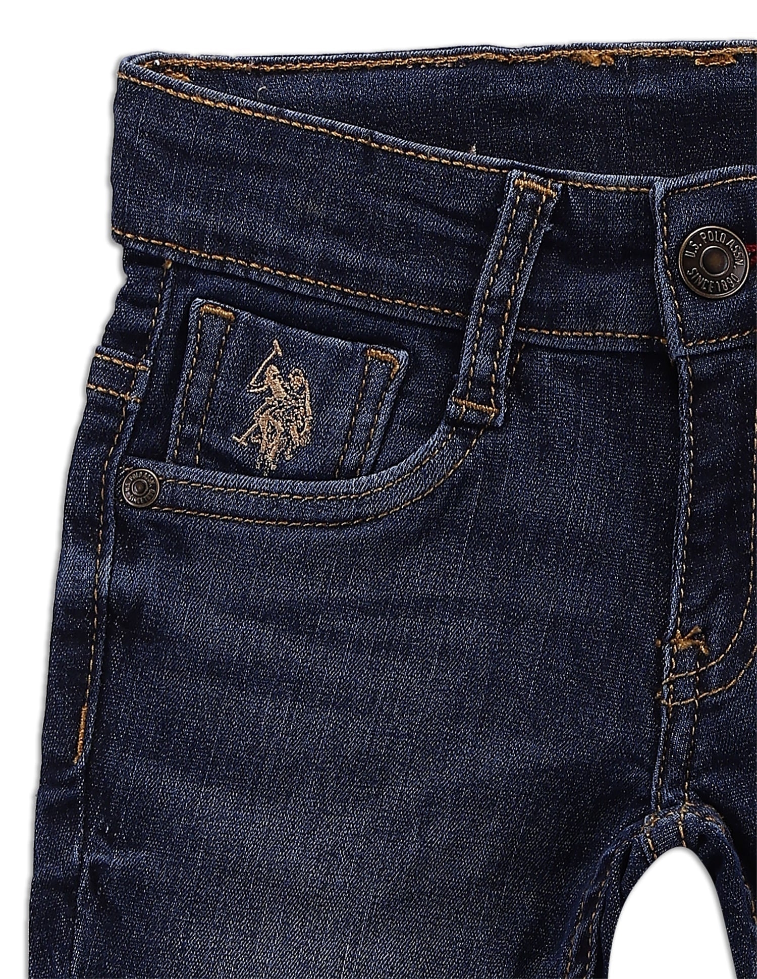U.S.POLO KIDS BOYS JEANS UKJEN0314
