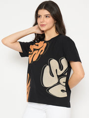 Madame Ladies Western Top H/S M5S11213 002 Black