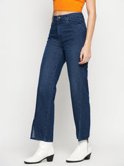 Madame Ladies Western Jeans M3S24104 386 Dark Blue