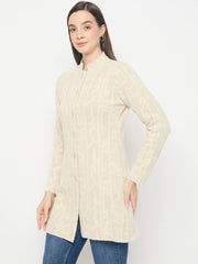 Madame Ladies Western Cardigan M4W70504 001 Beige