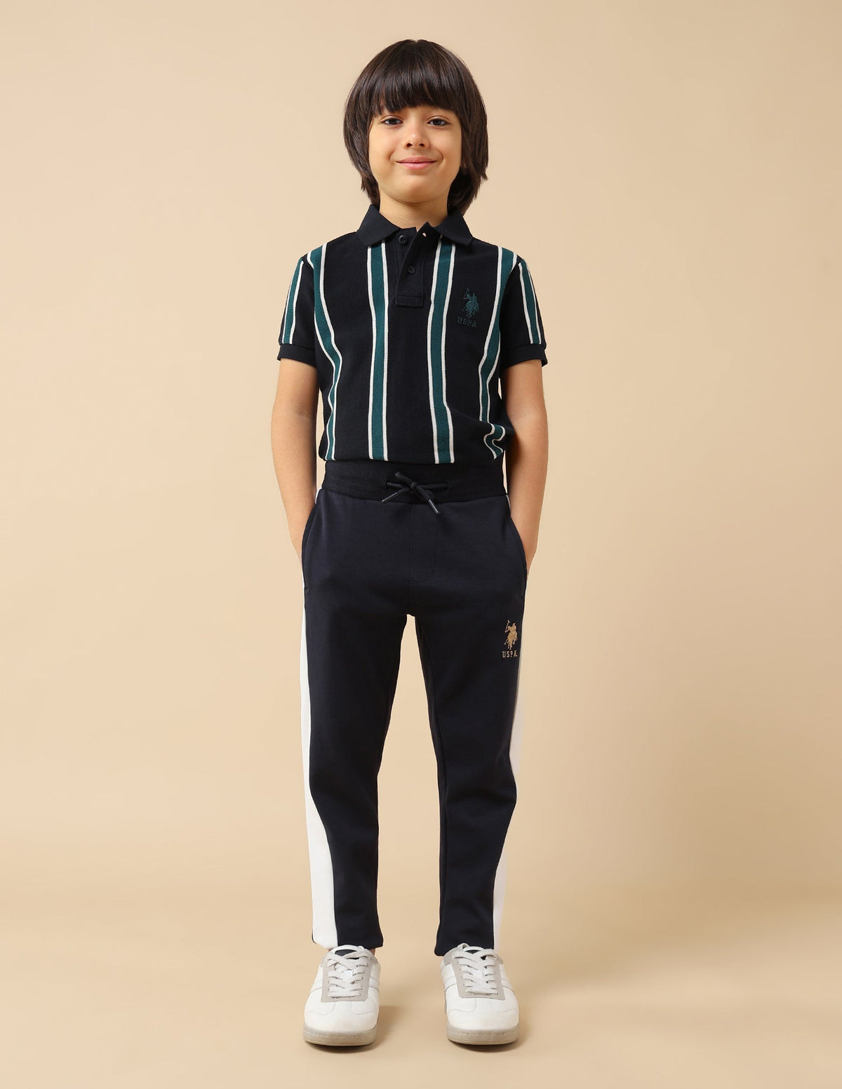 U.S.Polo Kids Boys Pajama Uktrk0264