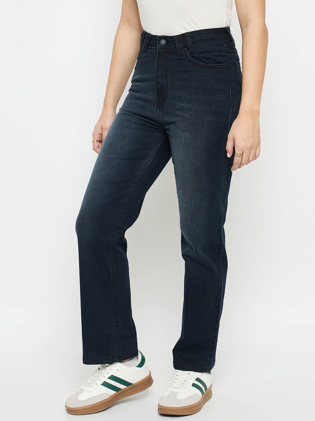 Madame Ladies Western Jeans M5W24123 1493 Midnight Black