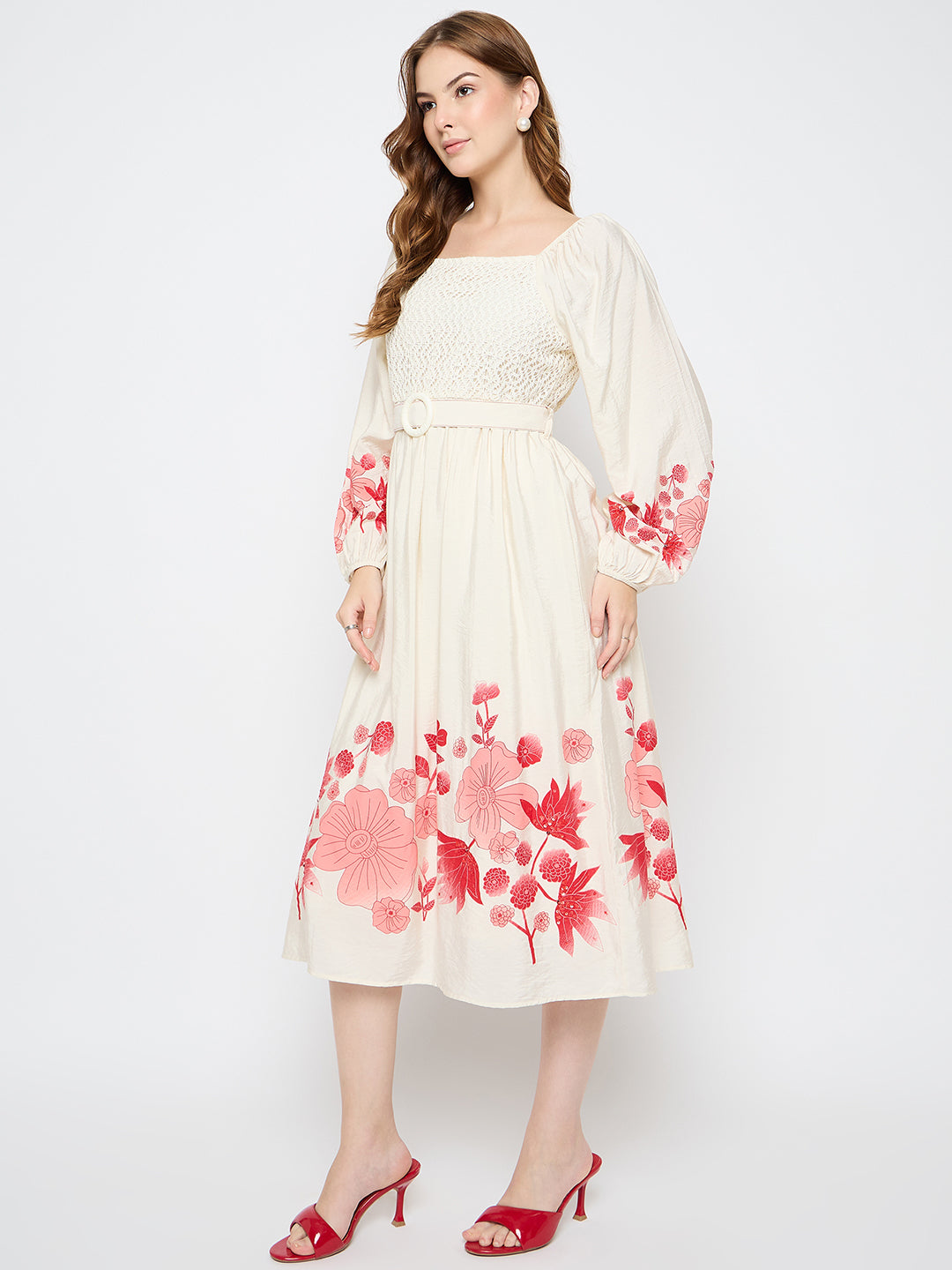 Madame Ladies Western Midi