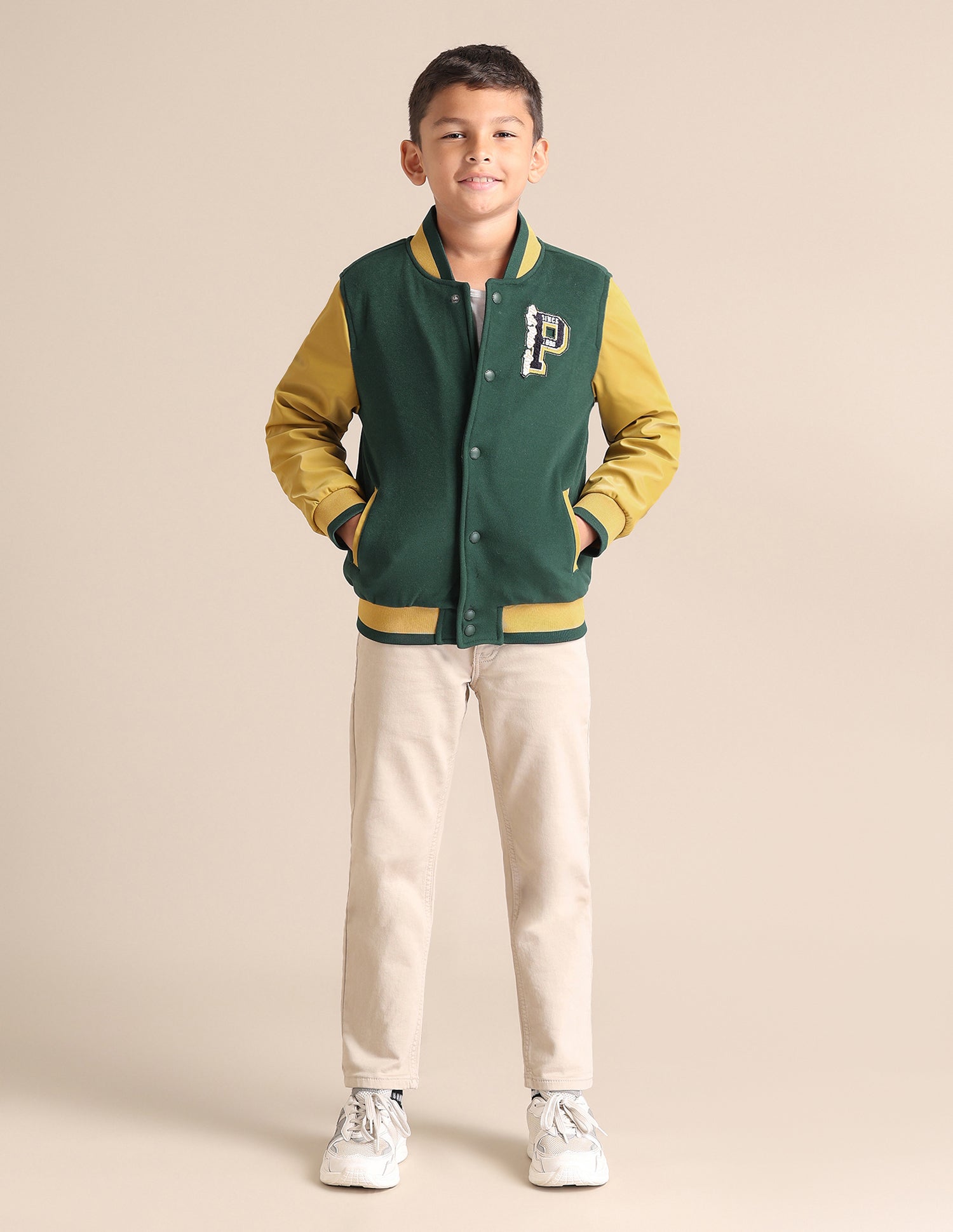 U.S.POLO KIDS BOYS JACKET UKJCK0261