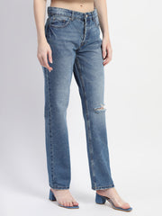 Madame Ladies Western Jeans M3S24116 003 Blue