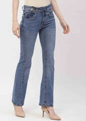Madame Ladies Western Jeans M4Sc24207 386 Dark Blue