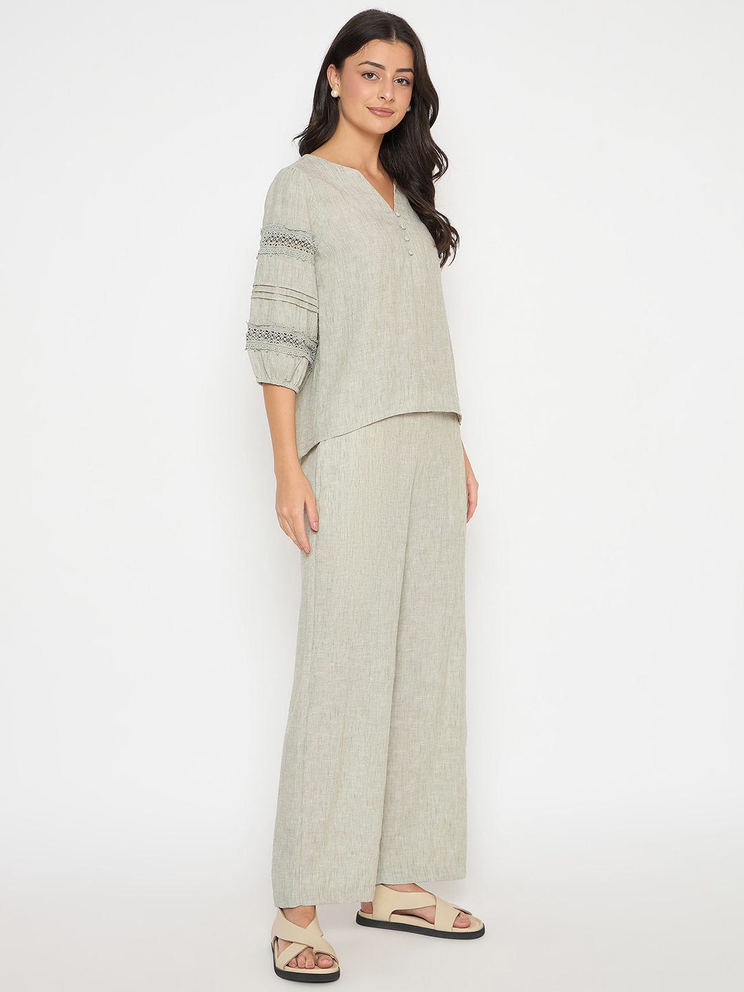 Madame Ladies Western Fashion Set M5S34011 014 Green