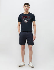 U.S.Polo Mens T-Shirt F/S Udtsh3807 Navy