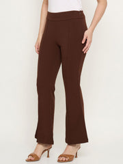 Madame Ladies Western Pants M5W27003 103 Coffee