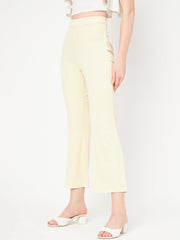 Madame Ladies Western Plazo M3S29706 1 Off White