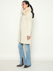 Madame Ladies Western Long Coat M5W20164 001 Beige