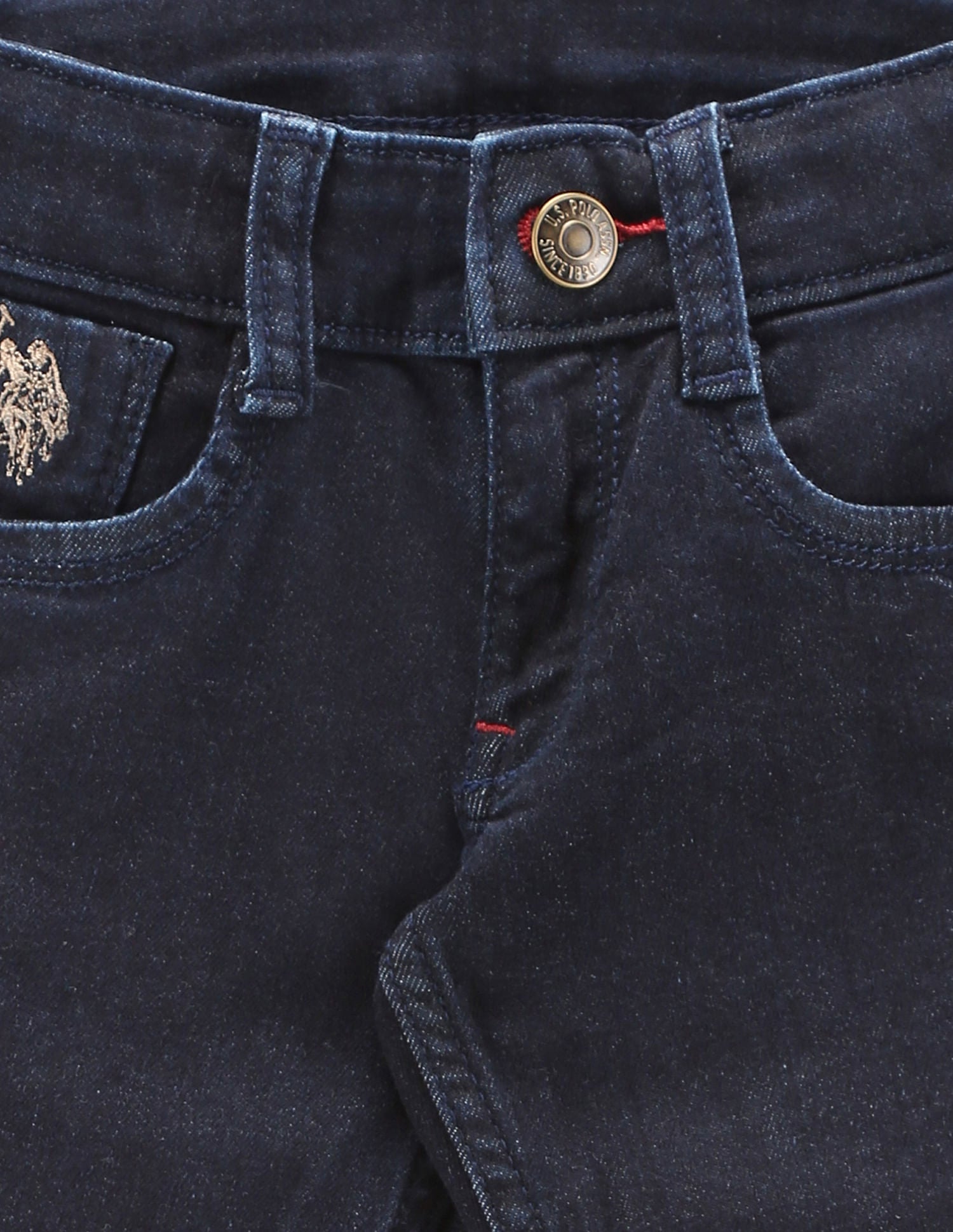 U.S.POLO KIDS BOYS JEANS UKJEN0294