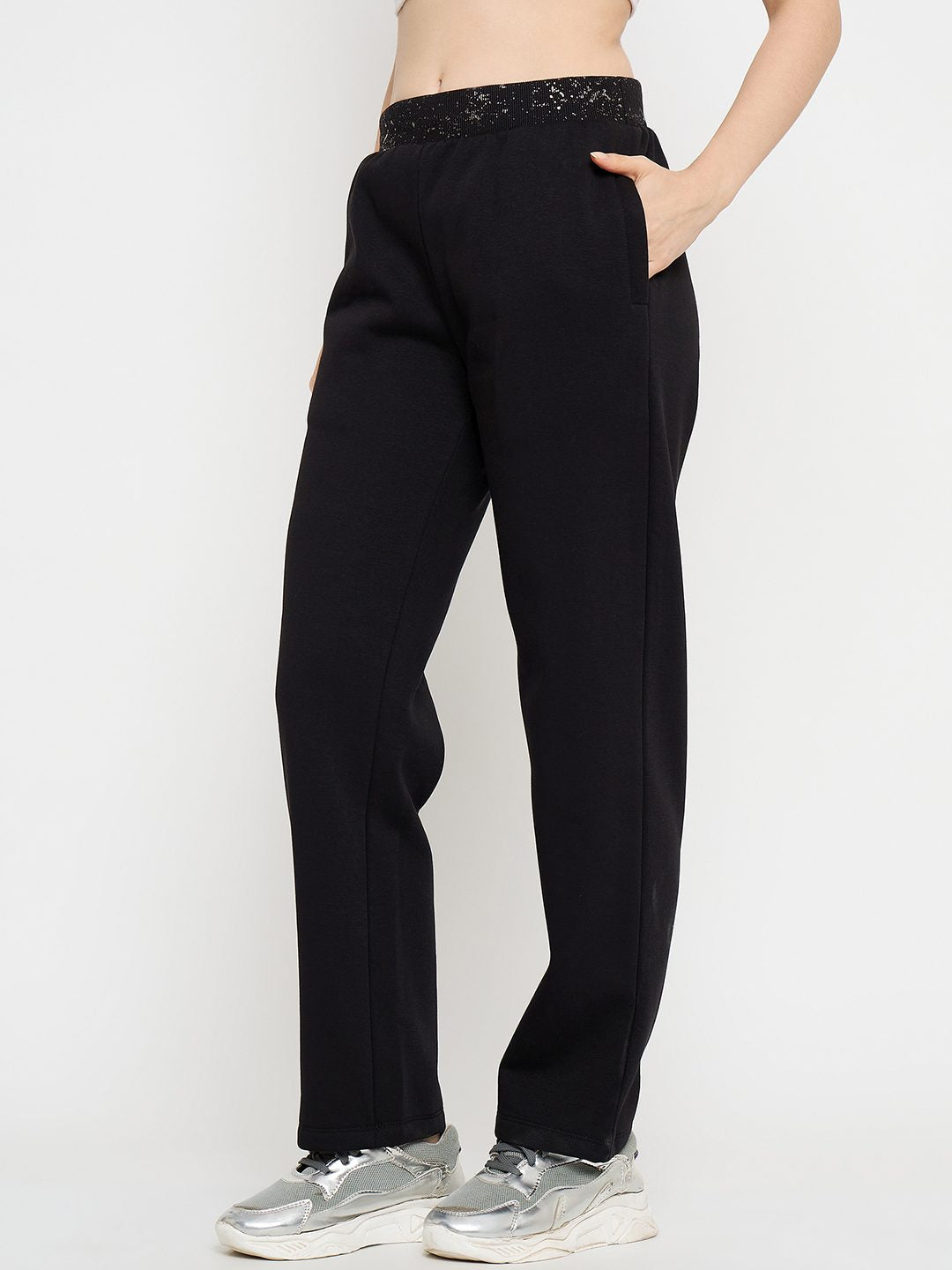 Madame Ladies Western Woolen Pajama M5W29008 002 Black