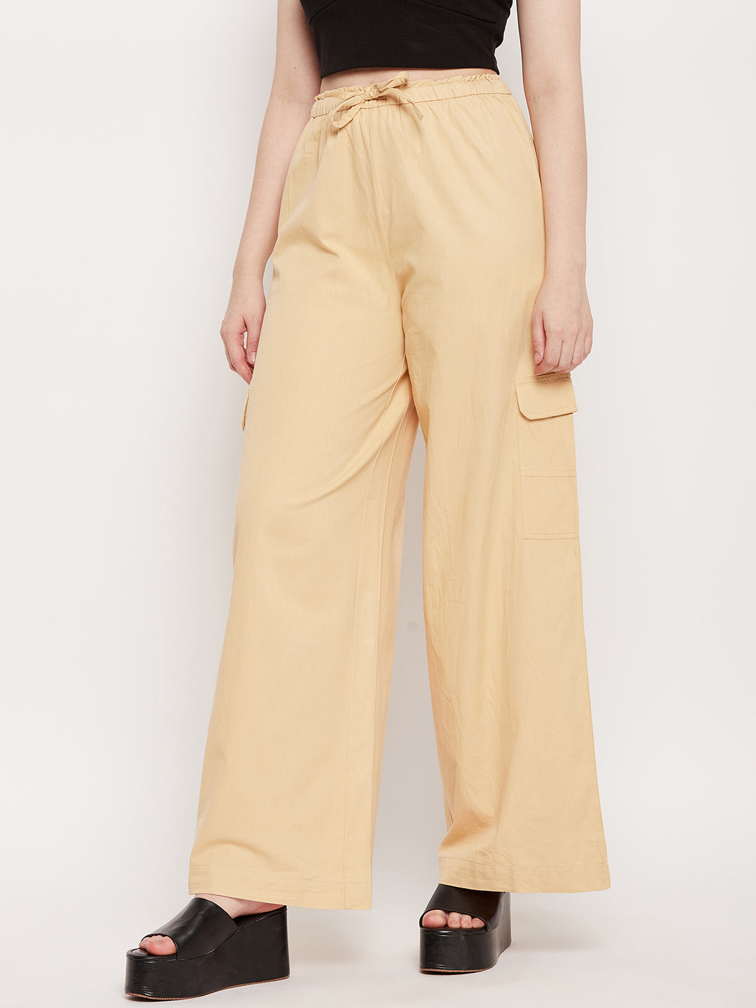 Madame Ladies Western Cargo M3S26205 001 Beige