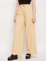 Madame Ladies Western Cargo M3S26205 001 Beige