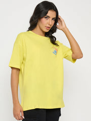 Madame Ladies Western Top H/S M5S11283 044 Yellow