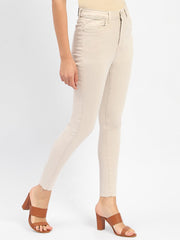 Madame Ladies Western Jeans M4S24004 001 Beige